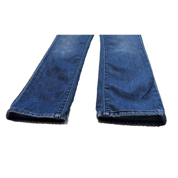 7 FOR ALL MANKIND Women's High Waisted Roxanne Jeans Sz 26 medium wash - Picture 6 of 8